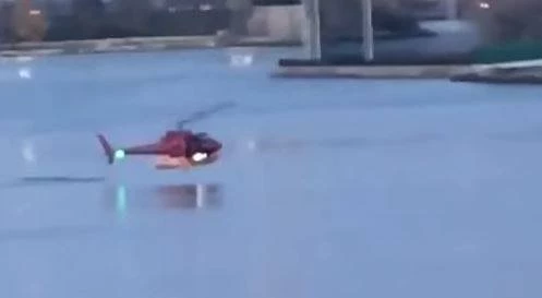 Ελικόπτερο συνετρίβη στη Νέα Υόρκη με τουλάχιστον δύο νεκρούς -Συγκλονιστικό βίντεο